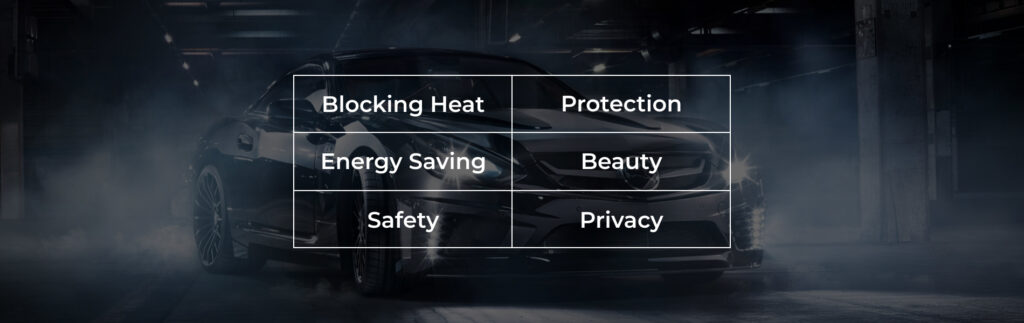 The Benefits of Window Tinting for Your Vehicle