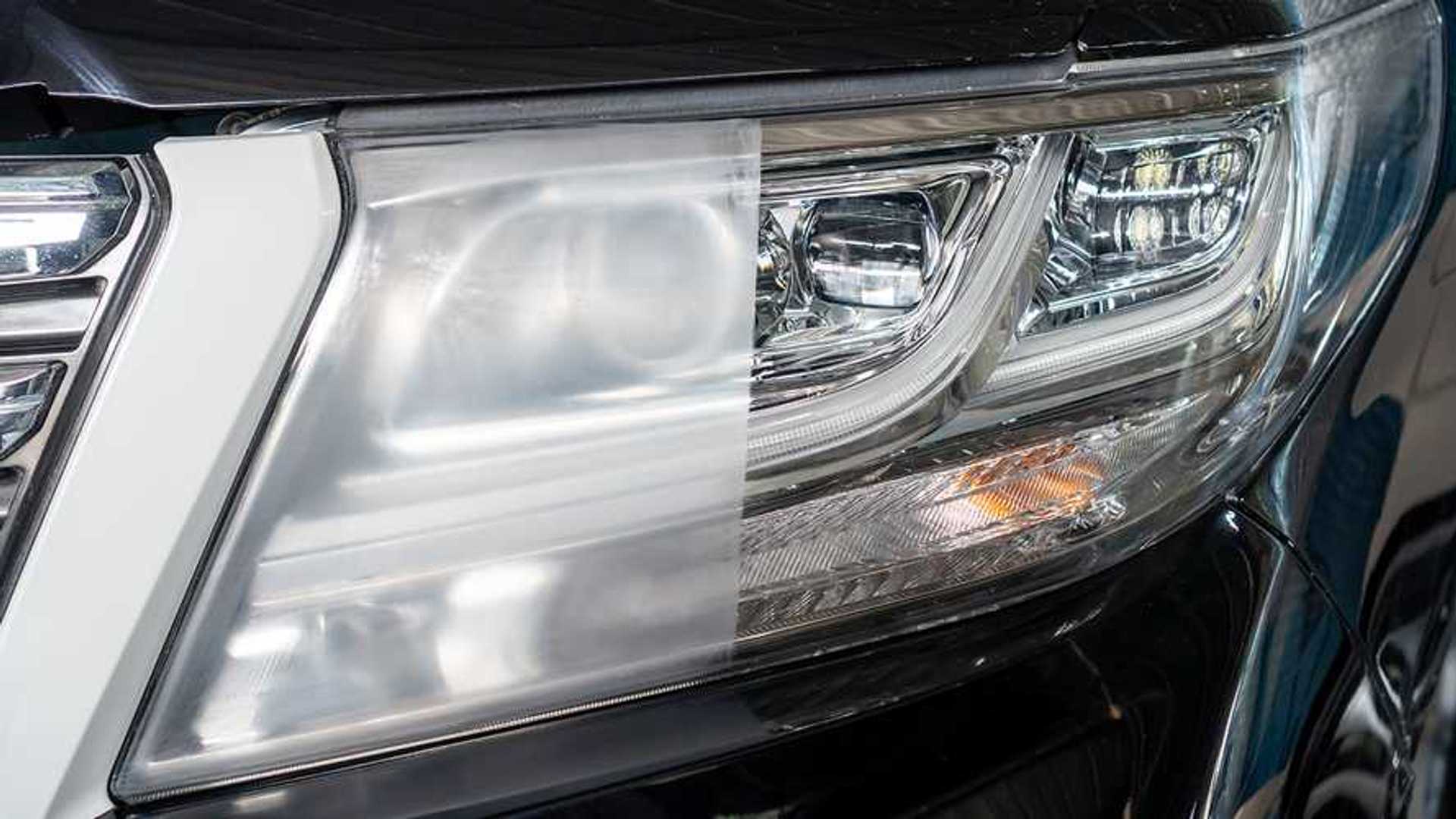HEADLIGHT RESTORATION