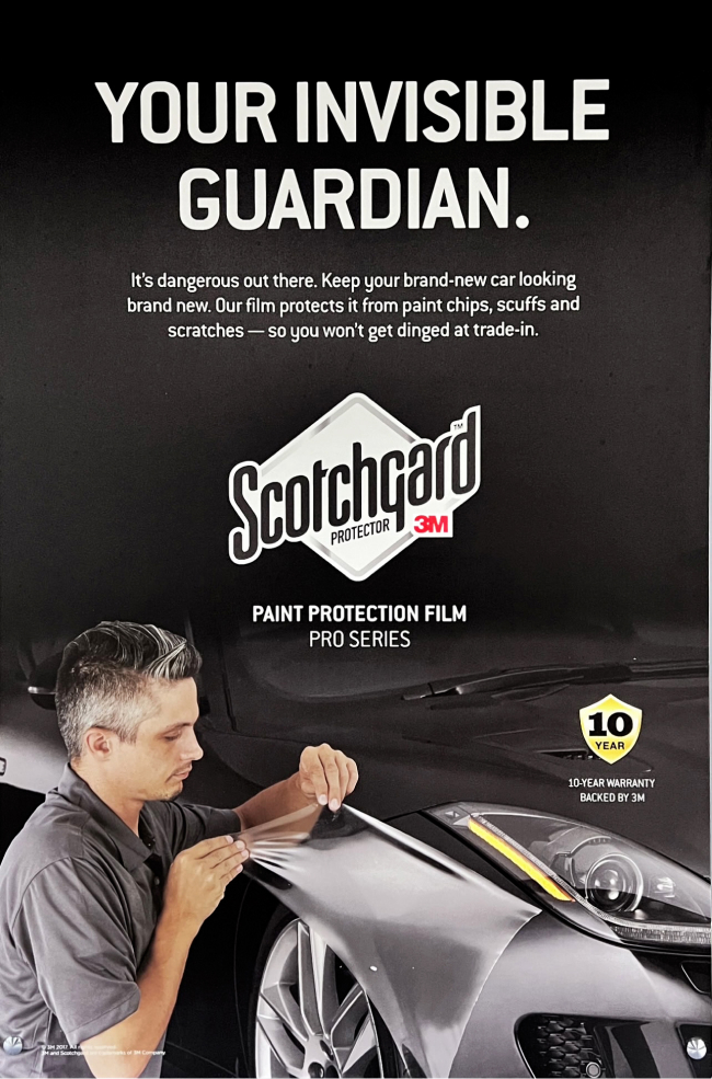 Scotchgard<sup>TM</sup> protector